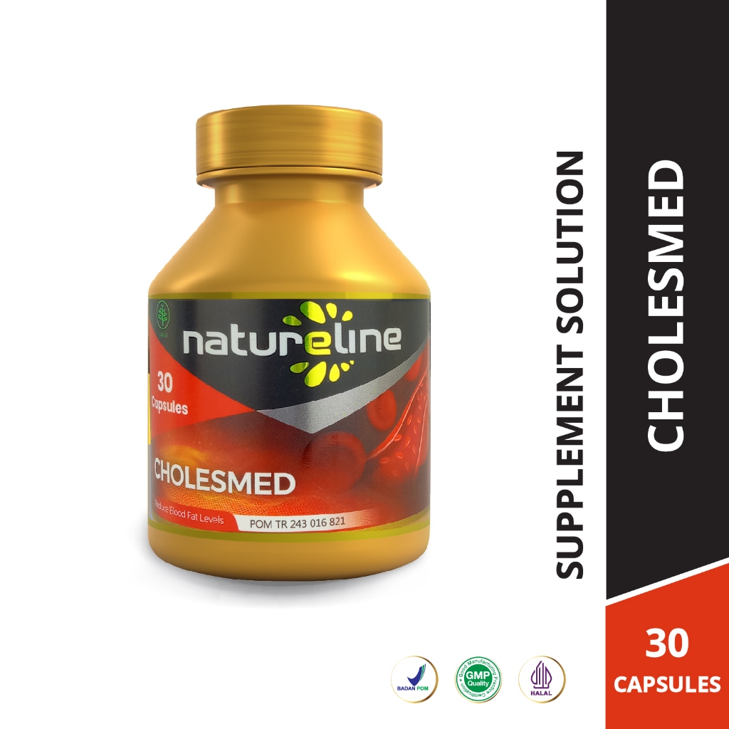 Jual NATURELINE CHOLESMED 30 | Shopee Indonesia
