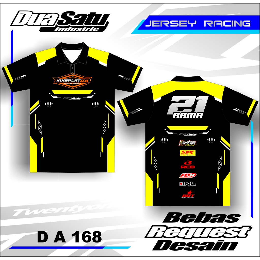 Jual Jersey Racing Kaos Baju Jersey Racing Custom Full Printing Jersey ...