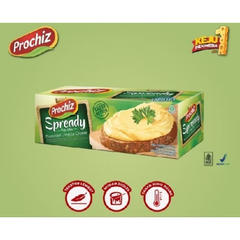 Jual KEJU OLES PROCHIZ SPREADY 2KG | Shopee Indonesia