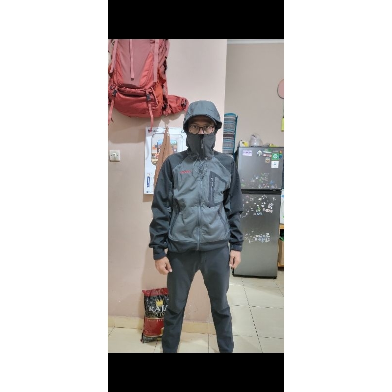 Jual Mammut Jacket SOFTech XL | Shopee Indonesia