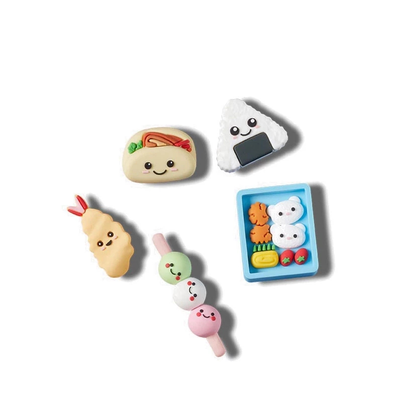 Jual Crocs Cute Snacks 5 Pack Jibbitz Original | Shopee Indonesia