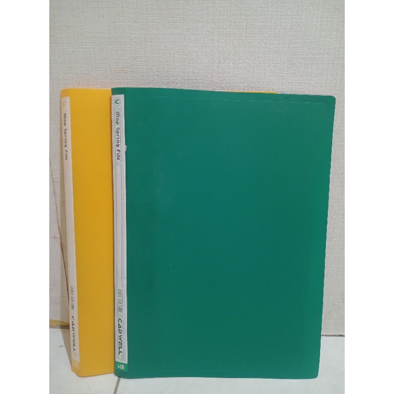 Jual MAP SPRING FILE F4 MERK CADWELL | Shopee Indonesia