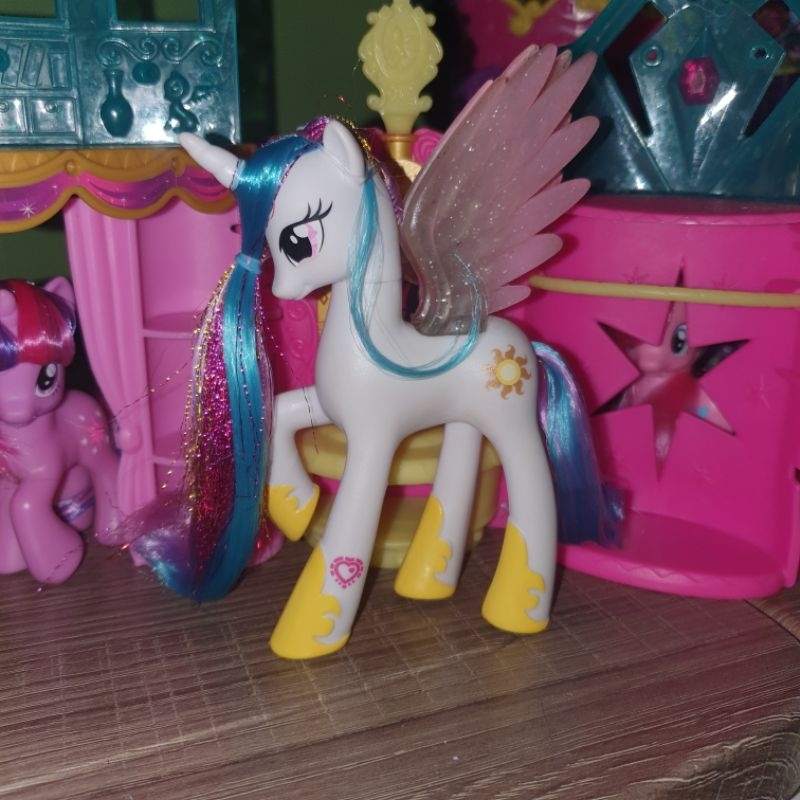 Jual Rare Figure My Little Pony Friendship Is Magic Princess Celestia ...
