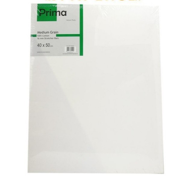 Jual Gramedia Pettarani - PRIMA KANVAS GREEN 40X50CM 12811204050 ...