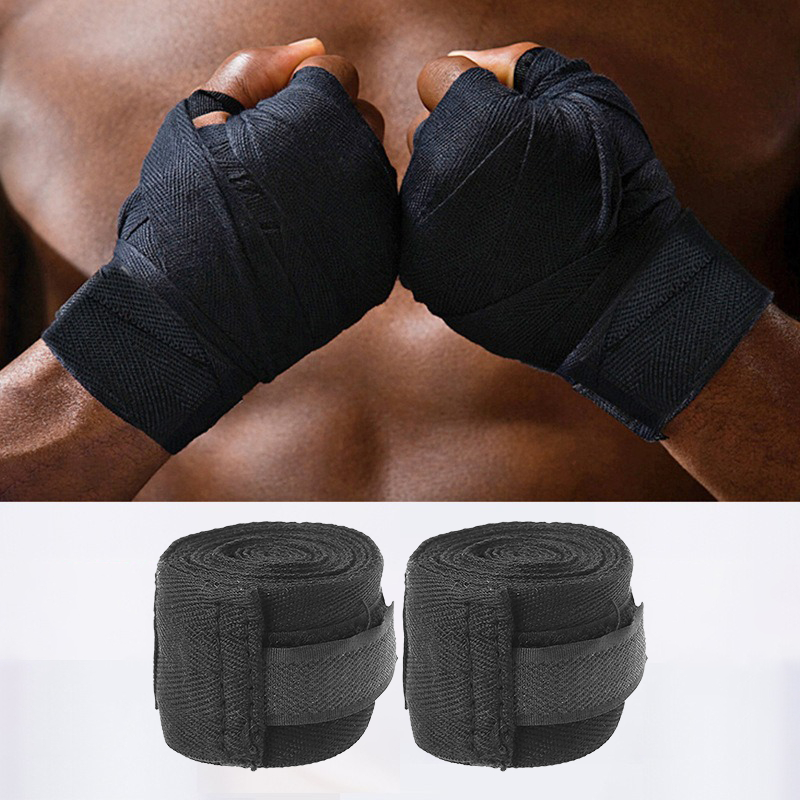 Jual ZEESPORT Hand Wrap Boxing Muay Thai Wrist Bandage 2.5M 2 PCS - ZS ...