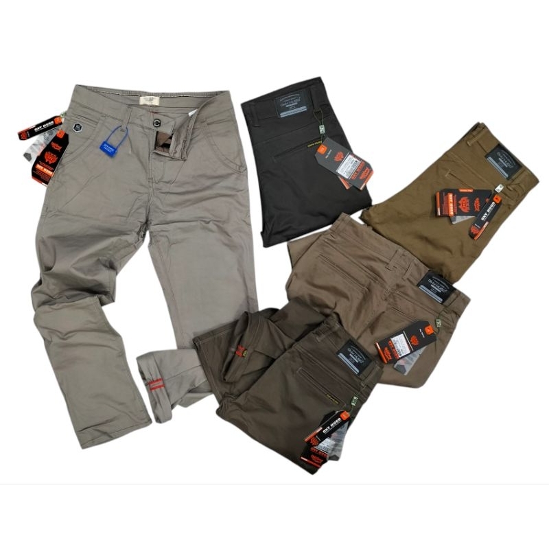 Jual CELANA KATUN PANJANG PRIA OXYHU60 BAHAN STRONOS | Shopee Indonesia