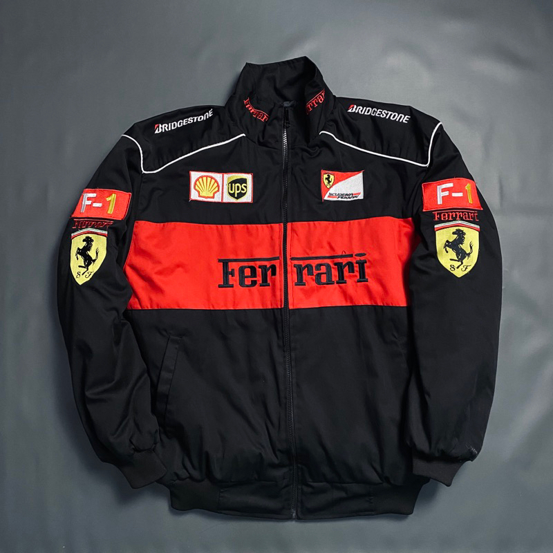 RACING JACKET FERRARI F1 ORIGINAL NASCAR JACKET FERRARI F1