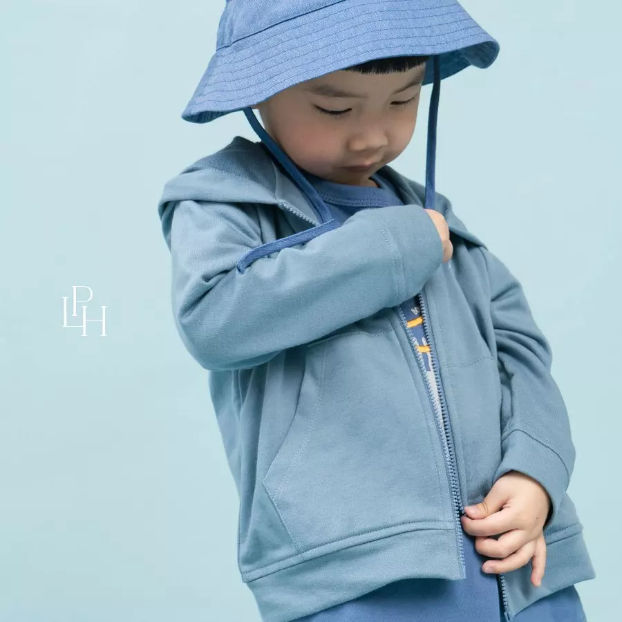  Zipper Hoodie Jacket 