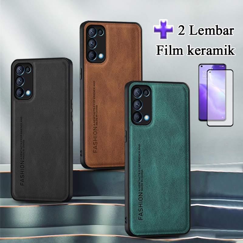 Jual 2 In 1 Casing OPPO Reno 14 14F 5 13 13F 5G 4 4F 5F Case Kulit ...