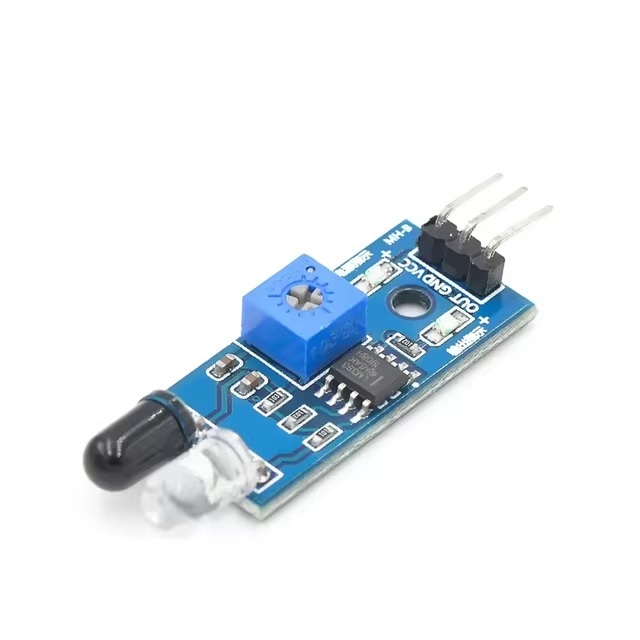 Jual Infrared Sensor Halangan Avoidance Obstacle FC-51 IR | Shopee ...