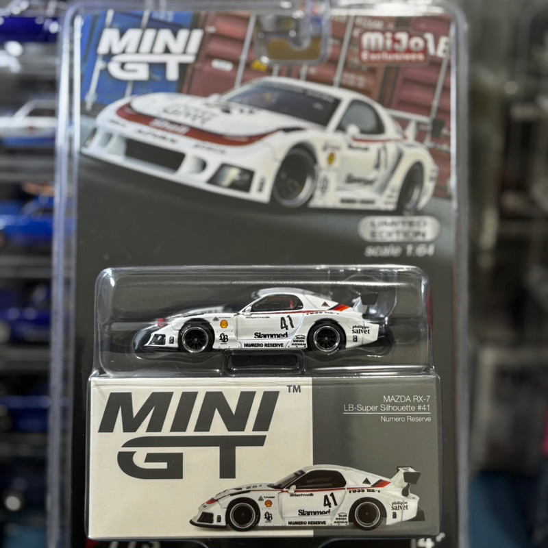 Jual Mini GT 773 - Mazda RX-7 LB-Super Silhouette #41 - Numero Reserve ...
