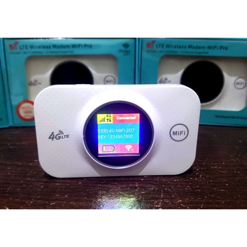 Modem Wifi / Mifi Unlock All Operator 300Mbps