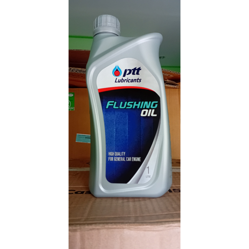 Jual Oli PTT Flushing Oil 1L | Shopee Indonesia