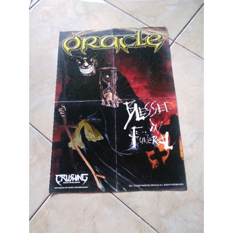 Jual poster musik poster band ORACLE | Shopee Indonesia