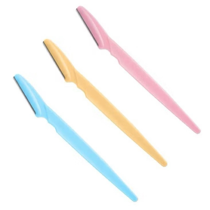 Jual Pisau Cukur Alis Mata Alat Cukur Alis Cambang Eyebrow Razor Blade ...