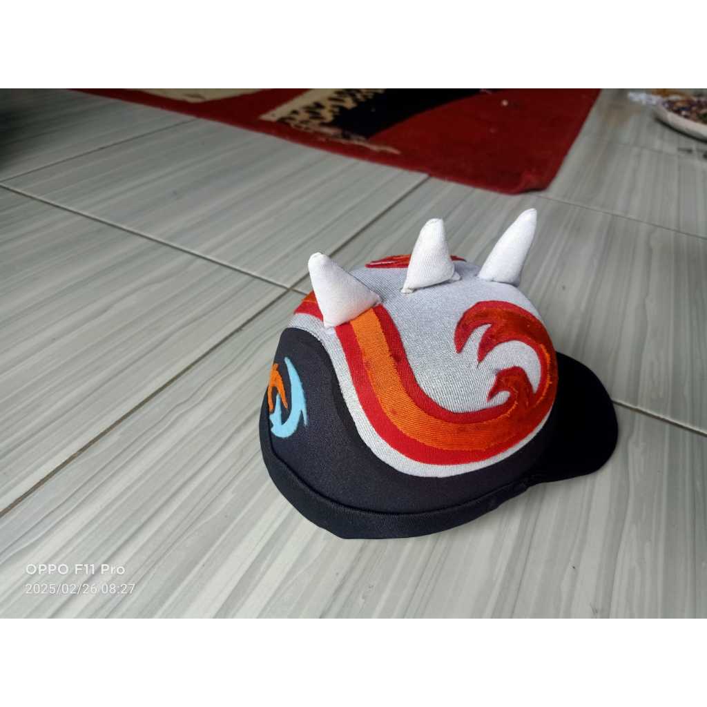 Jual Topi Boboiboy Sori Versi 2 New Edition Kualitas Premium Original ...