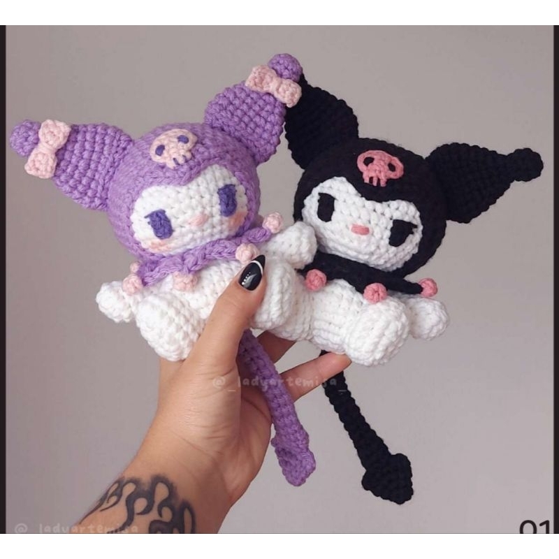 Jual Kuromi (Sanrio) - Amigurumi / Boneka Rajut | Shopee Indonesia