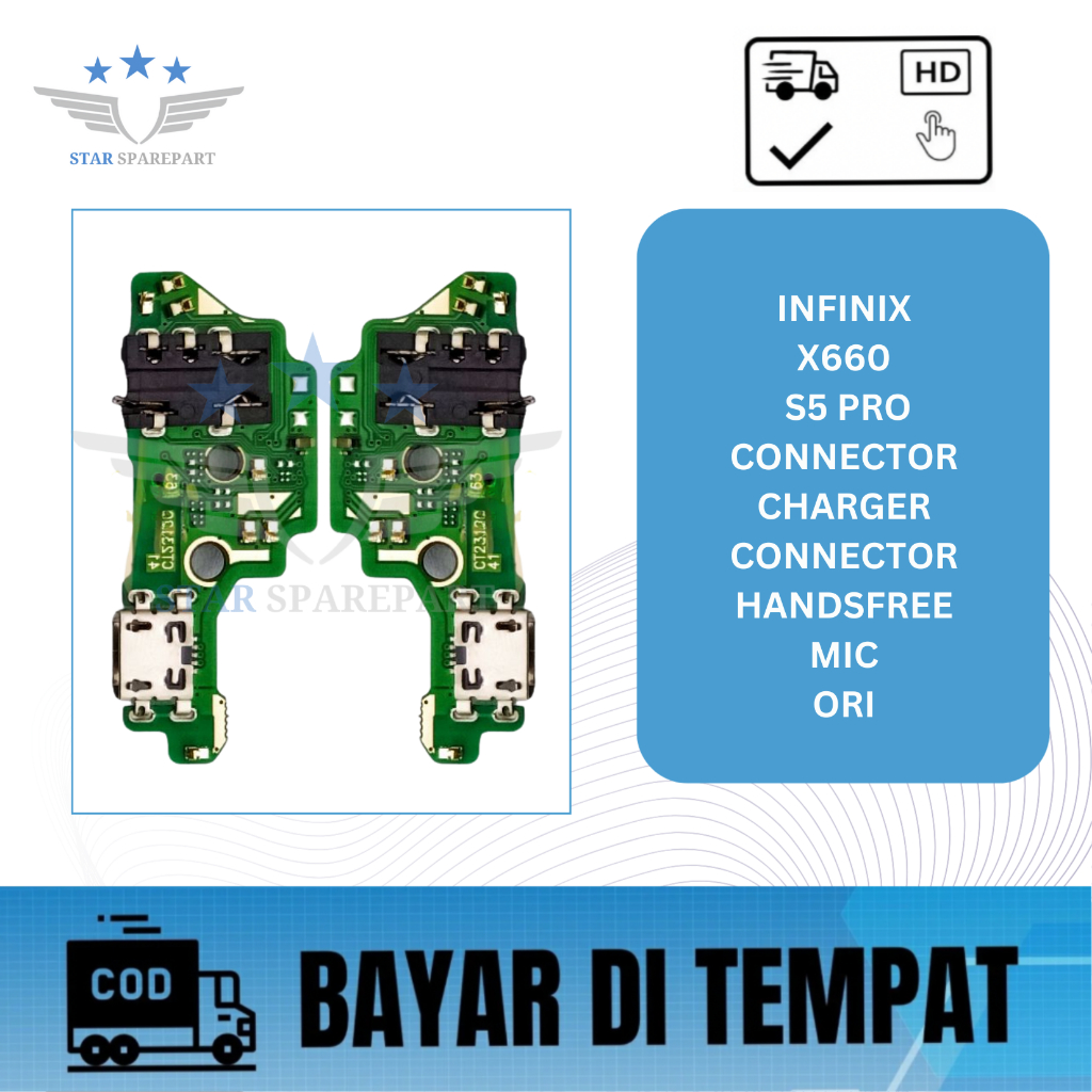 Jual FLEXIBEL INFINIX X660 / S5 PRO + CONNECTOR CHARGER + CONNECTOR ...