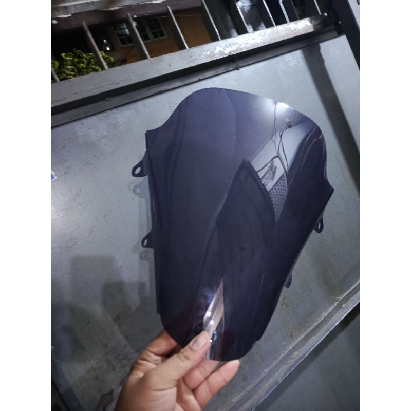 Jual VISOR HONDA PCX 160 NEW 2025 AKRILIK 3 MILI MODEL THAILAND STANDAR ...