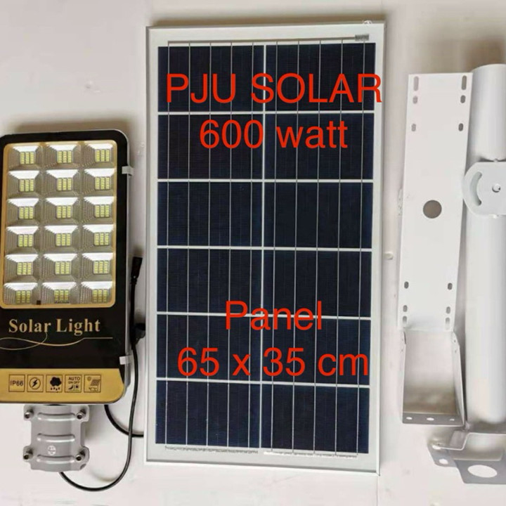 lampu jalan sorot 600watt 600w lampu pju solar panel 2 in 1 600w 600 watt lampu 