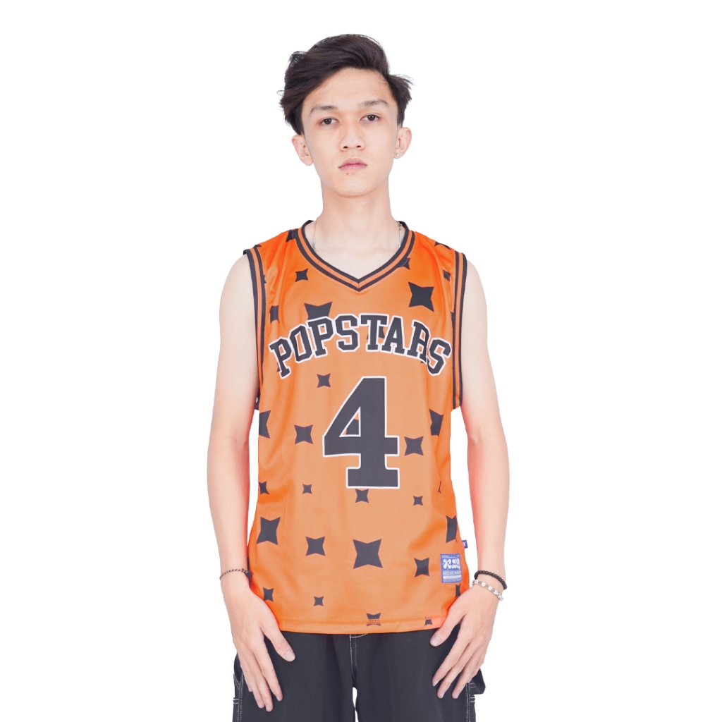 Jual RZQ / 4 / BASKET SERIES / Jersey / Oversize / Boxy / Streetwear ...