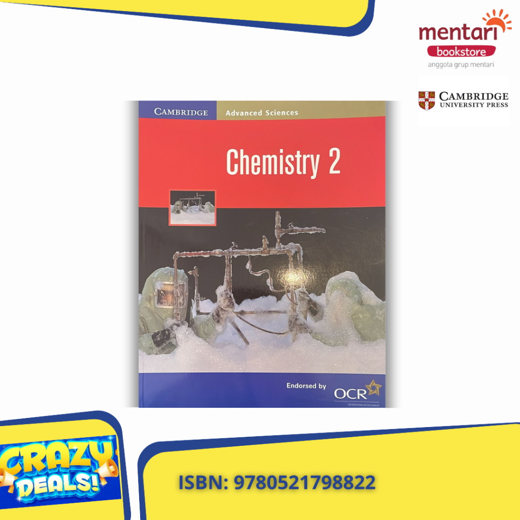 Jual Cambridge Advanced Science Chemistry 2 (OCR Level) | Shopee Indonesia
