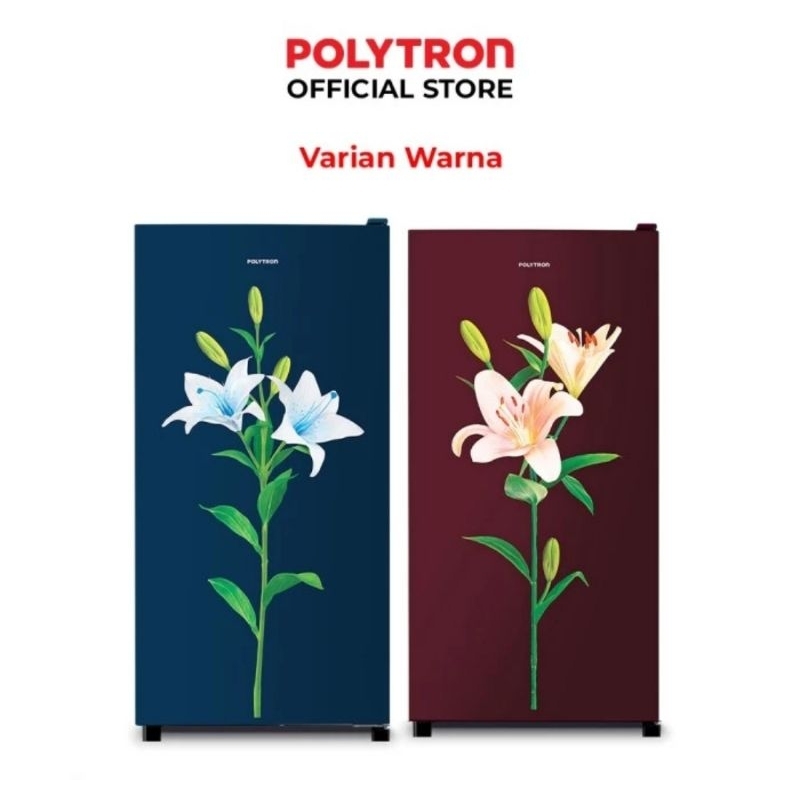 Jual KULKAS POLYTRON 1 PINTU PRB 179 PRB 177 170L KULKAS 1PINTU ...