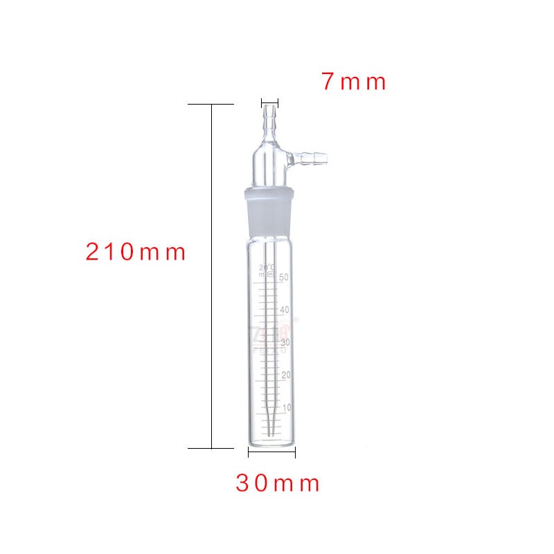 Jual Glass Impinger Lab Midget Inpinger Botol Penyerap Gas | Shopee ...