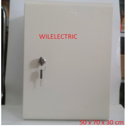 Jual IONEE Box panel listrik indoor 50 x 70 x 30 / 50x70x30 cm cream ...