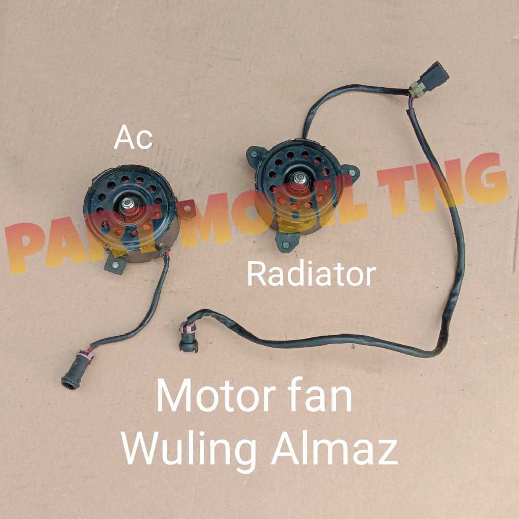 Jual Motor Fan Van Kipas Radiator / AC Wuling Almaz Almas Copotan ...