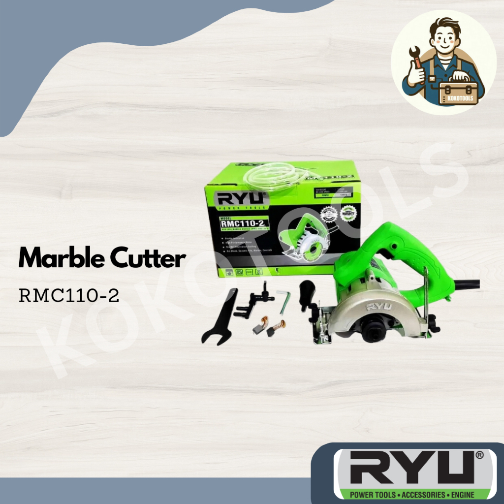 Jual Mesin Pemotong Keramik Mable Cutter RMC 110-2 Ryu | Shopee Indonesia
