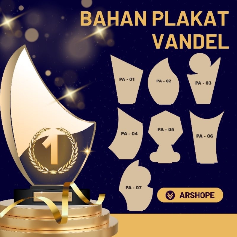 Jual BAHAN PLAKAT VANDEL//PLAKAT AKRILIK | Shopee Indonesia