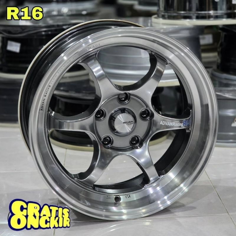 Jual velg mobil racing r16 ADVAN RG D2 LEBAR 7 PCD 5X114,3 velg ring 16 ...