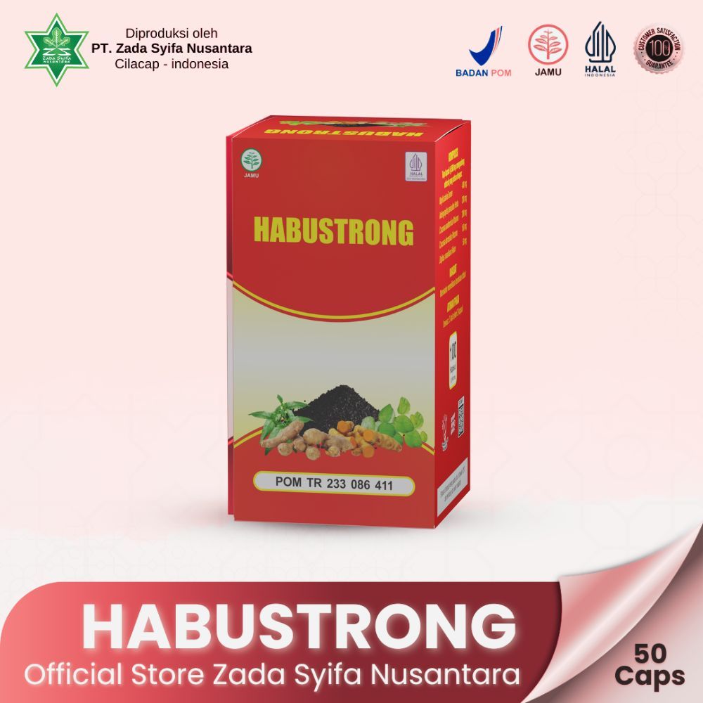 Zada Syifa Nusantara - Habustrong - Obat Kapsul Habbatussauda jinten hitam