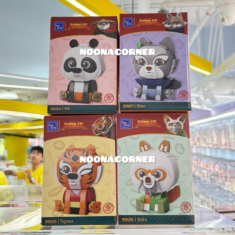 Jual Ohsome x Kungfu Panda ‼️ Building Blocks Pantasy Kung Fu Panda ...