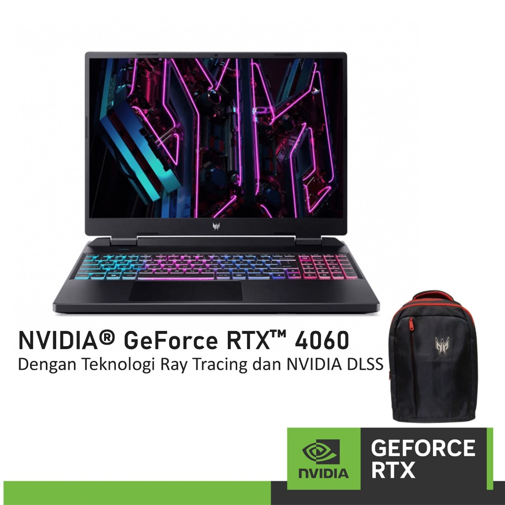 Jual ACER PREDATOR HELIOS NEO 16 I9 14900HX RTX4060 8GB/ 16GB 1TB 16.0 ...