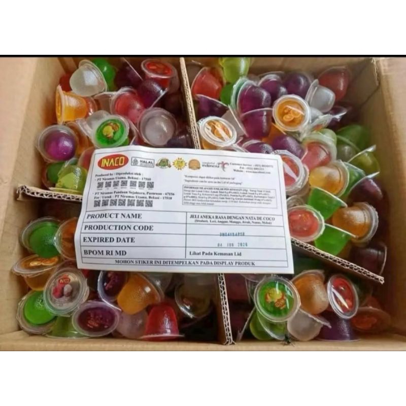 Jual INACO JELLY KILOAN ( HARGA 1 KG ) | Shopee Indonesia
