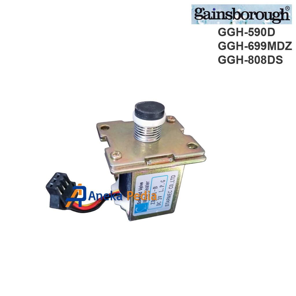 Jual SELENOID VALVE GAINSBOROUGH GGH-590D 699MDZ 808DS Solenoid Water ...