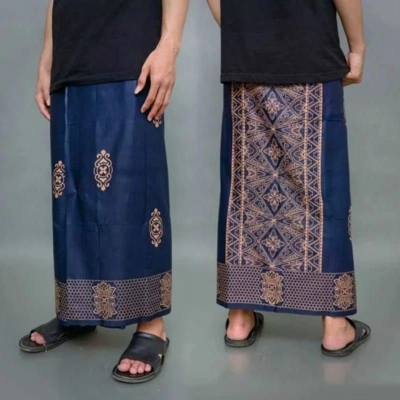 Sarung batik motif wadimor polos bali sarung batik dewasa katun primis gunungan terbaru