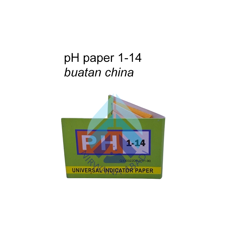 Jual Kertas pH 1-14 pH Paper uji asam basa | Shopee Indonesia