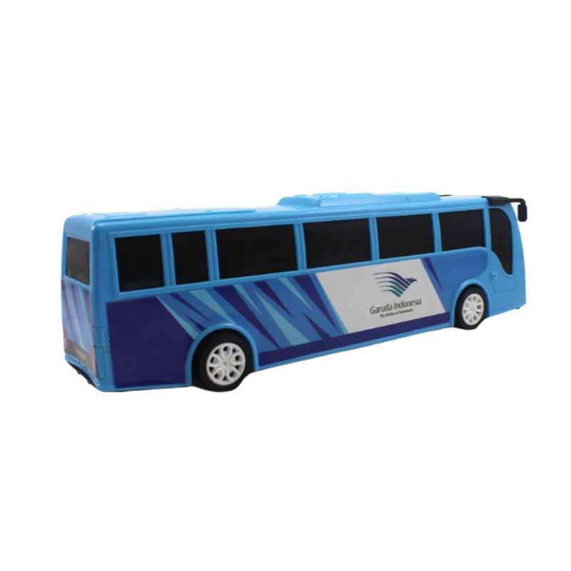 Jual Mainan kendaraan Bus polisi Bus transjakarta Friction RKC 2041-1/4 ...