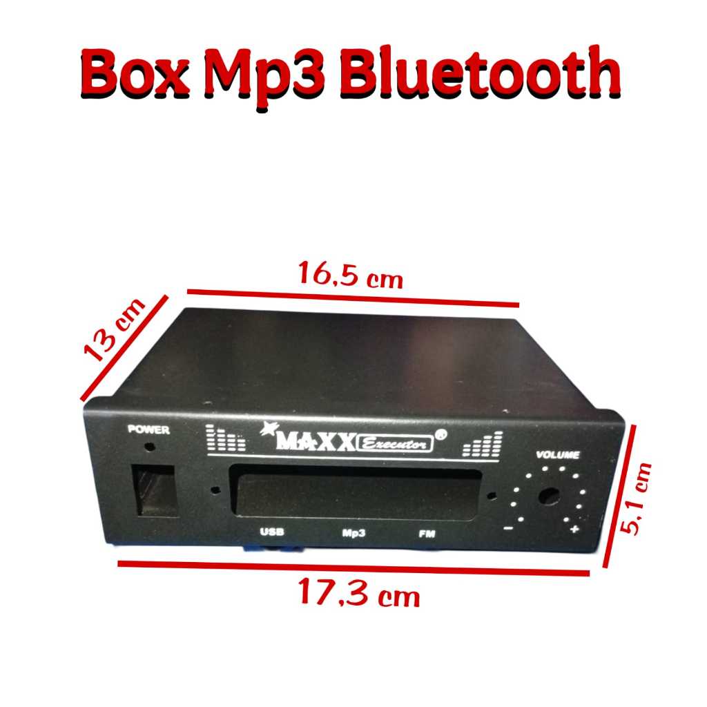 Jual BOX MODUL MP3 BLUETOOTH DAN PLAT BESI MP3 BLUETOOTH | Shopee Indonesia