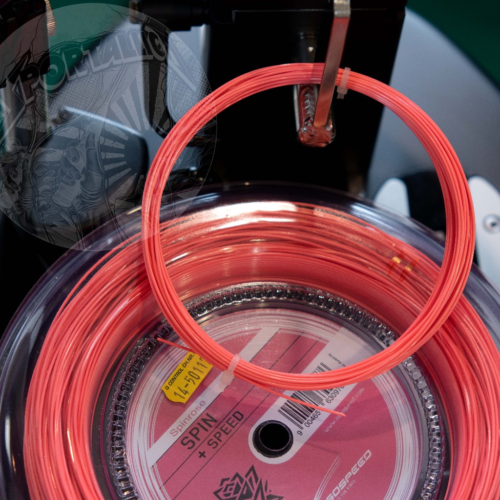 Jual Senar Tenis / Tennis String IsoSpeed SpinRose - Pink (Potongan ...