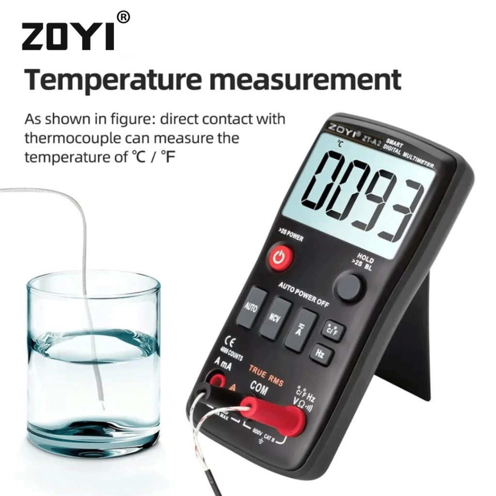 Jual ZOYI ZT-A2 Auto Smart Multitester Avometer Digital AC DC Voltage ...