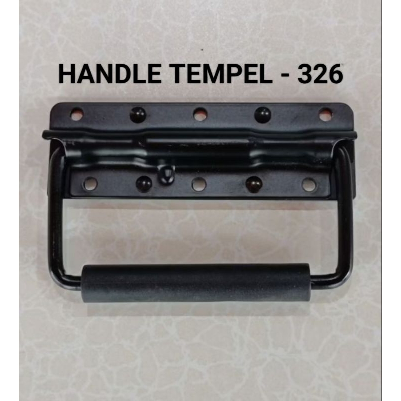 Jual HANDLE TEMPEL LS16H handle HARD case hitam handle koper | Shopee ...