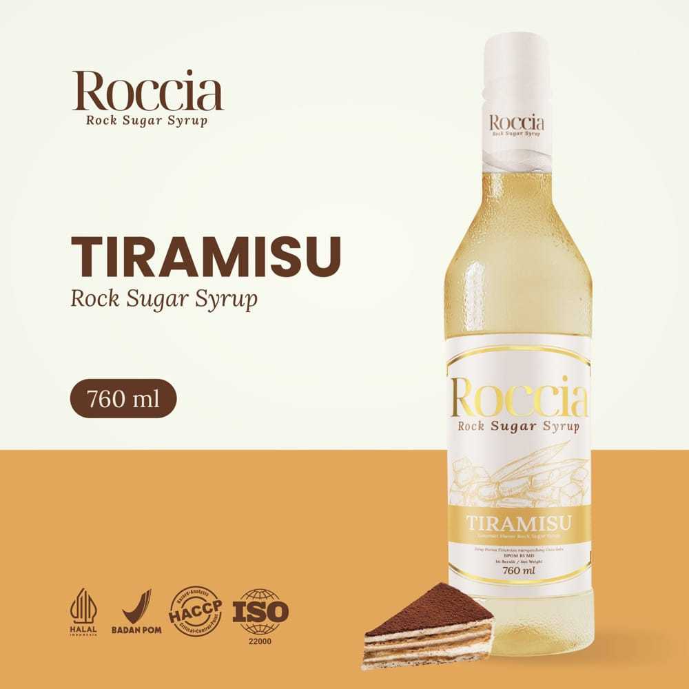 Jual Roccia Rock Sugar Syrup Tiramisu - Syrup Gula Batu Rasa Tiramisu ...