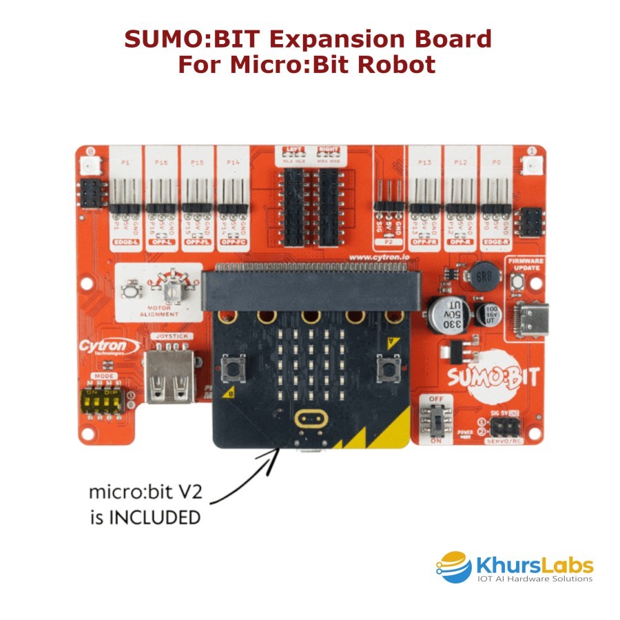Jual SUMO:BIT Expansion Board without micro:bit Cytron SUMOBIT MICROBIT ...