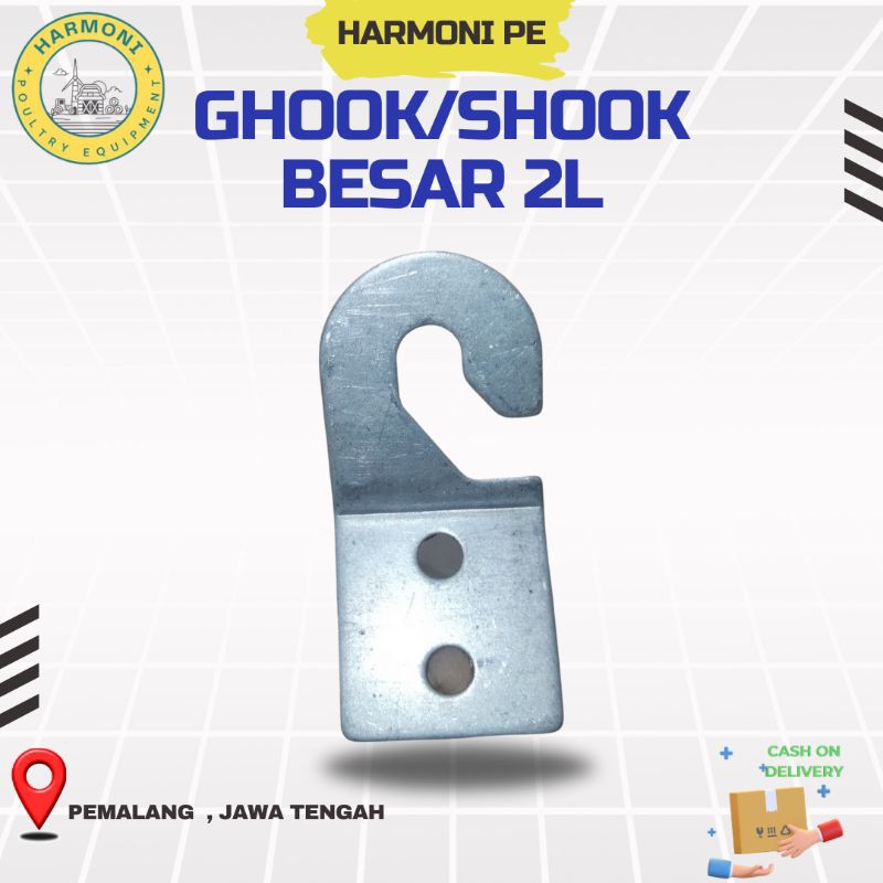 Jual GHOOK BESAR 2L GANTUNGAN PULLEY KATROL KEREKAN | Shopee Indonesia