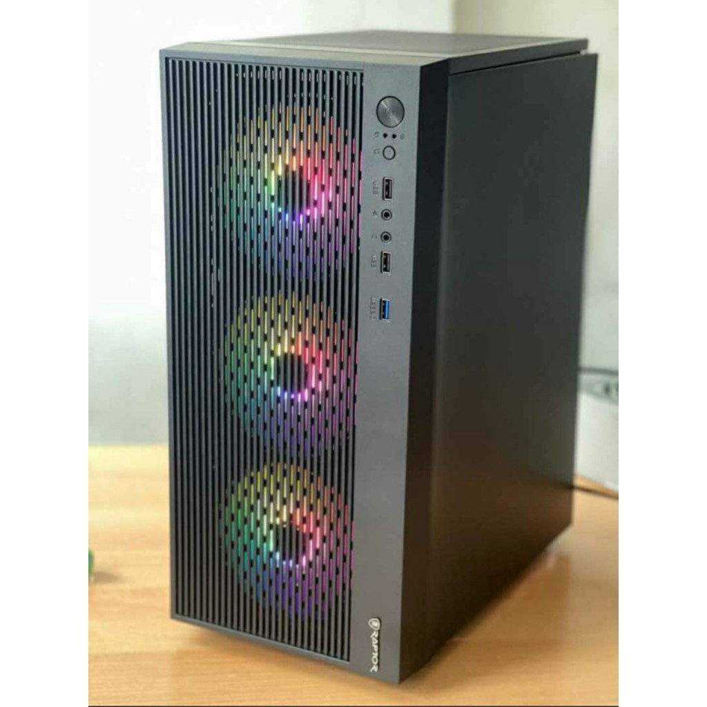 Jual Casing PC Komputer Gaming Power Up Raptor Sentinel Mid Tower ATX ...