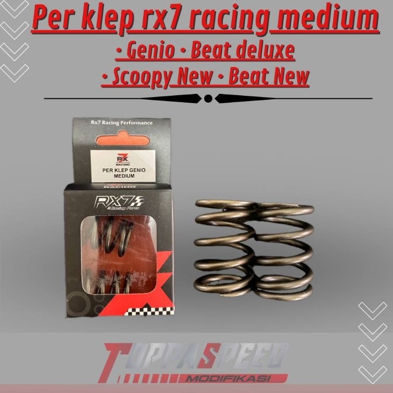 Jual Per Klep RX7 Original. Beat New/Genio/Beat Deluxe/Scoopy New. Seri ...